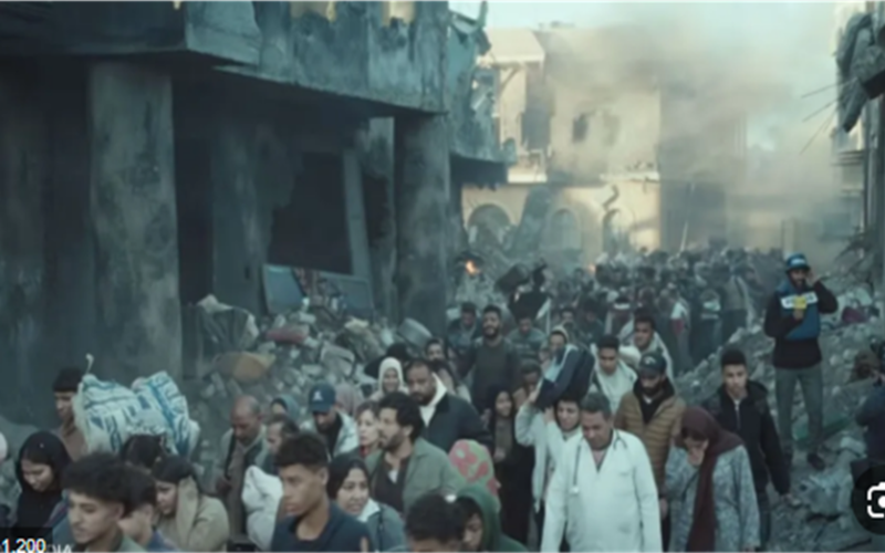 تطورات مؤثرة في مسلسل صحاب الأرض بعد نزوح الفلسطينيين من مدرسة الأنروا